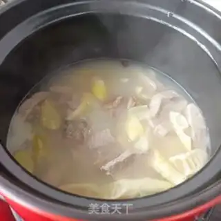 Make Plum soup step 10