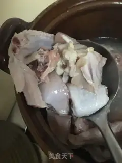 Make Chicken soup step 1