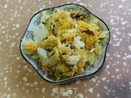 Make Crab powder step 0