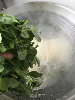 Make Spicy peas step 5