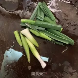 Make Dutch beans step 1