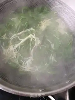 Make Spicy peas step 6
