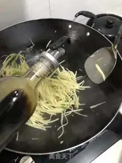 Make Clear the potatoes step 3