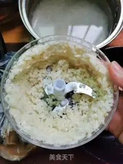 Make Pearl meatballs step 1