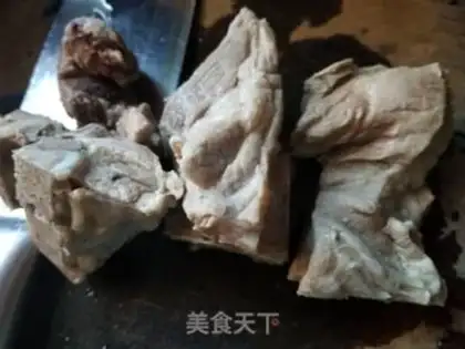 Make Apple-eared tummy step 4