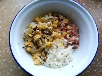 Make Crab powder step 3