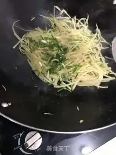 Make Clear the potatoes step 4
