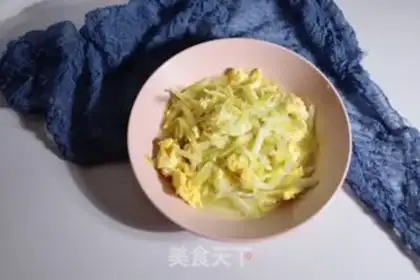 Make Eggs are fried step 7