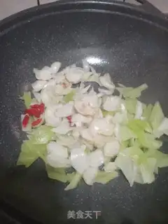 Make The Celery Lily step 12