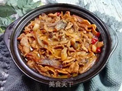 Make Cinnamon mushrooms step 8