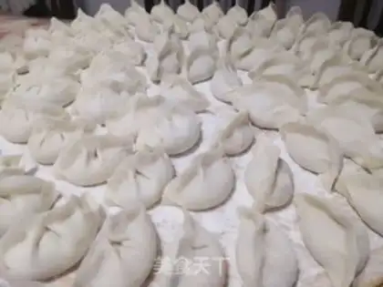 Make Cabbage dumplings step 5