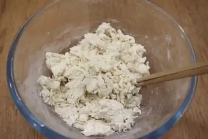 Make Creamcake step 1