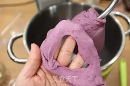 Make Low sugar potato toast step 2