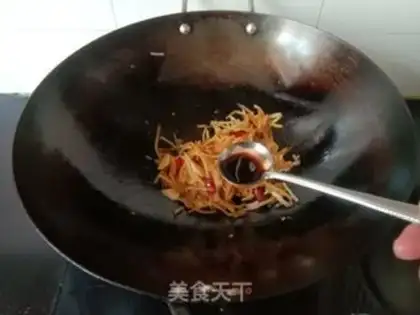 Make Spicy potatoes step 5