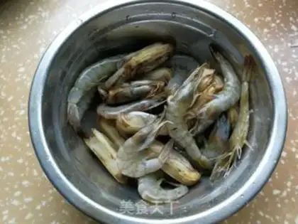 Make Seafood step 0