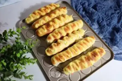 Make Cream bread step 12