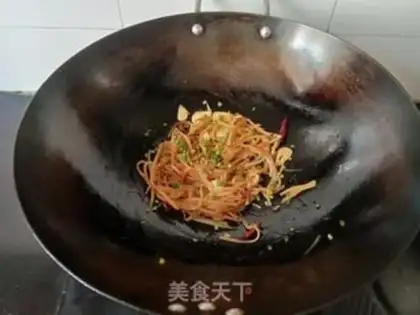 Make Spicy potatoes step 6