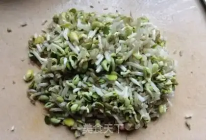 Make Carrot bean budded artemisinin step 4