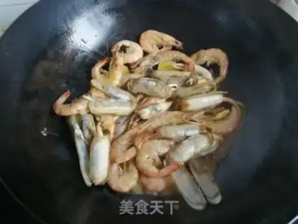 Make Seafood step 2