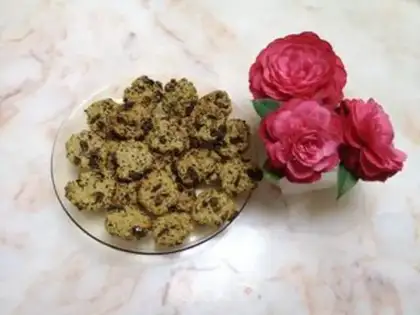 Make A diet of oatmeal cookies step 9