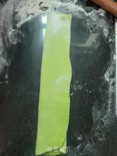Make Spinach rolls step 10