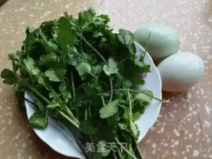 Make Quillard duck omelet step 0