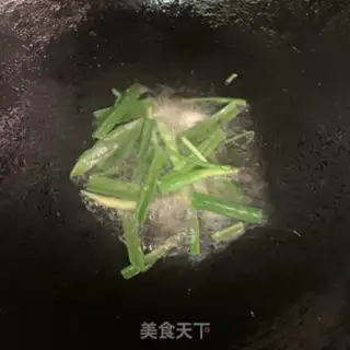 Make Dutch beans fired step 4