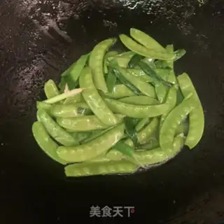 Make Dutch beans fired step 5