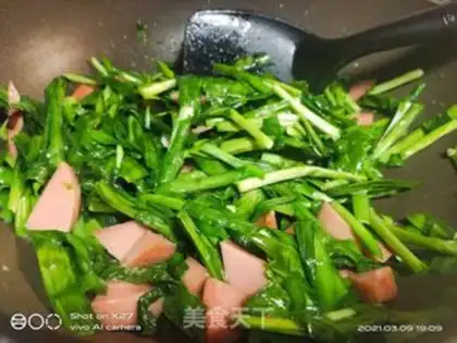 Make The ham and salami step 3