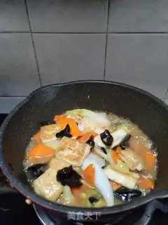 Make Burn home tofu step 7