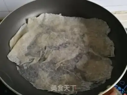 Make Quillard duck omelet step 2