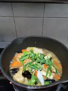 Make Burn home tofu step 8