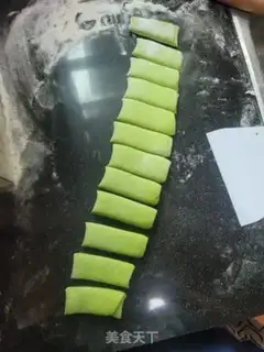 Make Spinach rolls step 11