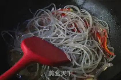 Make Red potato fan sprouts step 4