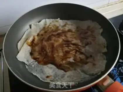 Make Quillard duck omelet step 3