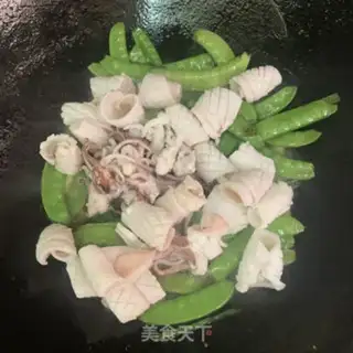 Make Dutch beans fired step 7