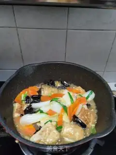 Make Burn home tofu step 9