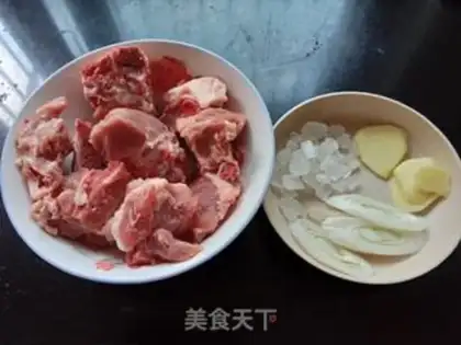 Make Sugar vinegar ribs step 0