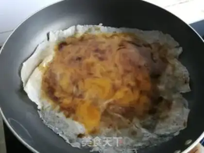 Make Quillard duck omelet step 4