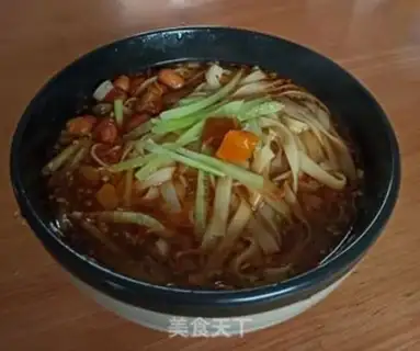 Make Spicy noodles step 5