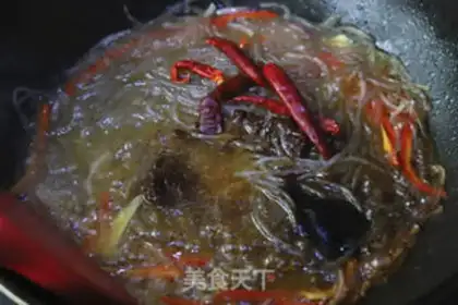 Make Red potato fan sprouts step 5