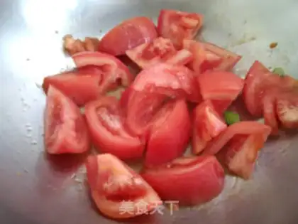 Make Tomato and cabbage step 2