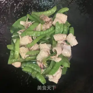 Make Dutch beans fired step 8