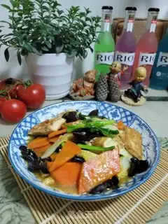 Make Burn home tofu step 10