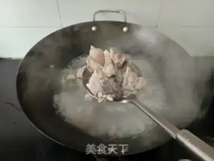 Make Sugar vinegar ribs step 2