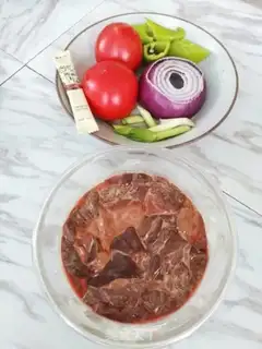 Make Pyramid specialty liver step 2