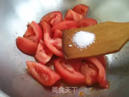 Make Tomato and cabbage step 3