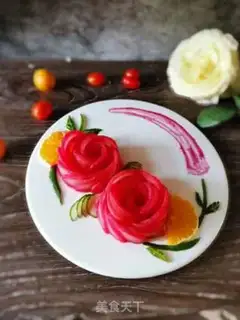Make Sydney Roses step 11