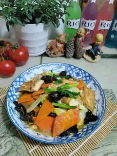 Make Burn home tofu step 11
