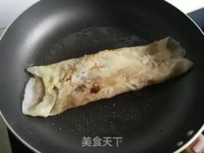 Make Quillard duck omelet step 6
